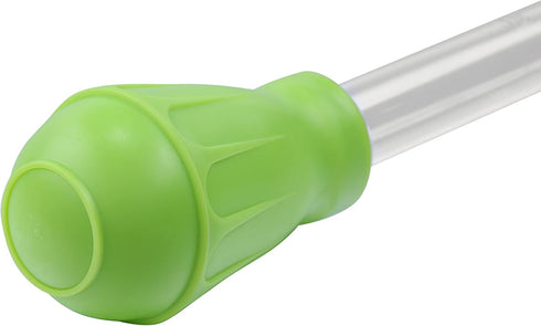 50 ML Coral Feeder Long Syringe, Aquarium Long Syringe Dropper Pipette Turkey Baster for Marine Fish Feeding ?Green/Long Syringe)...