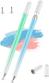 Stylus Pens for Touch Screens, 2 in 1 Magnetic Disc Stylus Pen for iPad with Magnetic Cap, Tablet iPad Pencil Compatible with iPhone/iPad/Android/...