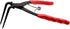 Snap Ring Pliers, 90 Degree Long Nose Pliers Internal Master Cylinder Heavy Duty Retaining Ring Plier Pliers, Bent Lock Circlip Pliers for Trucks ...