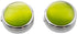 button covers for mens shirts button cover cufflinks cat eye button cover Ladies button covers (Silver-green diameter 1.75cm)...