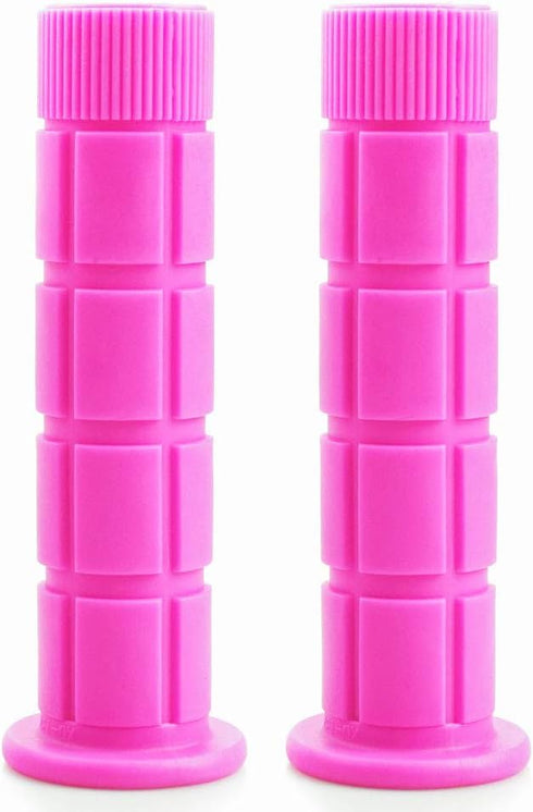 SAPLIZE Bike Handlebar Grips, for Kids Girls Boys Bikes, Balance Bikes, Road Bikes and Scooters, Length 4.9", Soft and Comfortable...