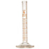 5ml Graduated Cylinder, Borosilicate 3.3 Glass, Single Metric Scale, Class B, Karter Scientific 233A2 (Single)...