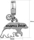 Mama Bear Mom Mother Son Daughter Love Birthday Birthstone Jan-Dec Womens Beads Charms for Bracelets Christmas Halloween Jewelry...