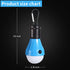 LED Camping Tent Lantern, Portable Outdoor Waterproof Emergency Light Bulb, Battery Powered with Clip Hook, Super Bright, for Hiking, Party?Campin...