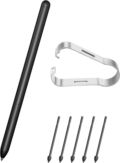 Stylus Pen for Samsung Galaxy Tab S6 Lite/S7 FE /S7+/S8/S8+, Galaxy Note 20?Note 20 Ultra 5G, with 4096 Pressure Sensitivity (Black)...