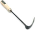 Hand Hoe Plow Korean Style Ho-Mi Small Hoe Used to Dig Up Weeds (Grass)...
