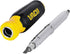 VACO VAC1110 11-in-1 Multi-Bit Screwdriver Set, 8 Phillips, Slotted, Square, Torx Screwdriver Tips and 3 Nut Driver Sizes, Comfort Grip Handle...