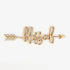 Blessed Arrow Wood Sign Blessed Decor Wall Art Unfinished 12" x 4"...