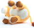 SecretCastle Lion Plush Baby Lion Toys Lifelike Lion Animal Stuffed for Kids,Family Chirstmas Gifts 28 cm Height with Embroidered Details (Yellow ...