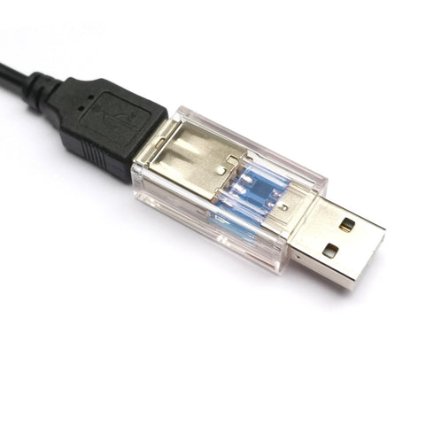 PortaPow USB Power Blocker - Stops Charging, Allows Data (Single Pack)...