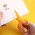 Preschool Training Scissors,3Pcs Children Safety Pre-School Safety Scissors Art Craft Scissors, 2 x 5 inches, Orange/Green/Blue...