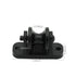 12 Pcs Electric Fence Wood Post Corner Bracket Insulators with Corner Polyrope Plastic Roller Post Insulators...