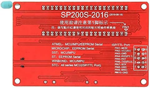 SCM / 24/93 Series EEPROM Memory Chips Programmers SP200SE/SP200S Enhanced Version USB PIC Programmer Support USB1.1 or USB2.0...