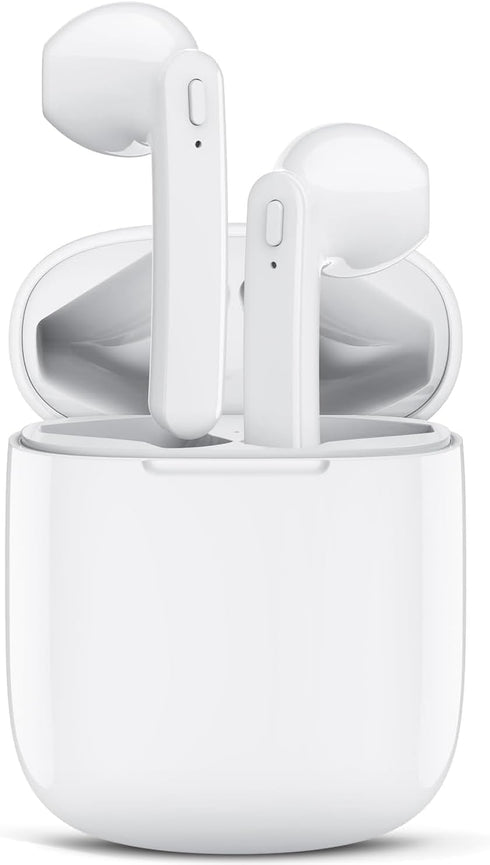BEBEN Wireless Earbuds 35H Playtime Waterproof Bluetoth Ear Buds, Touch Control Stereo Sound Bluetooth Earbuds with Mic, Wireless Headphones with ...