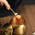 Stainless Steel Sugar Bowl Spice Jar Storage Seasoning Pot with Lid Spoon...