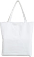Music Notes Handbag Canvas Tote Bag Reusable Grocery Bag Shoulder Shopping Bag for Women Girls Gift (White)...