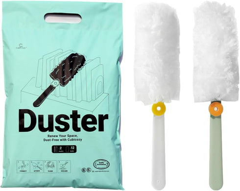 Car Interior Duster - Ultimate Cleaning Tool for Cars, House, and Office - Compact Mini Design for Effortless Dust Removal (Duster)...