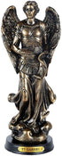 Pacific Giftware St. Gabriel Archangel Messenger from God Figurine 8 Inch Tall Wooden Base with Brass Name Plate...