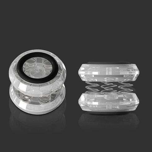 4 Piece Spring Isolation pad Shock Absorber pad Speaker Stand for HiFi amplifiers/Speakers/Turntables/Players Acoustic Isolators...