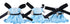 E-TING 2 Fashion Set Elegant Beautiful Gown Dress for 3-Inch Figure...