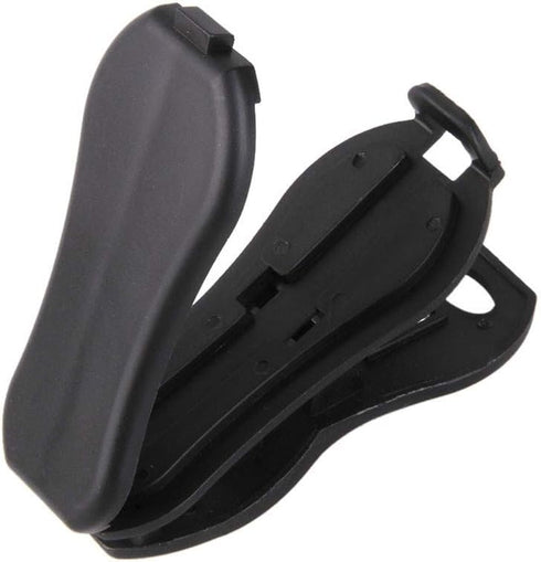 Clip-On Lens Cap Keeper, Anti Lost Camera Lens Cap Holder Strap Keeper Buckle Clip for 40.5-77mm Canon Nikon Sony Pentax Olympus Fujifilm DSLR...