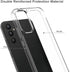for Samsung Galaxy A34 5G Case Crystal Clear Slim Hard Case Hybrid Shockproof Bumper with Tempered Glass Screen Protector Full Body Anti-Yellow An...