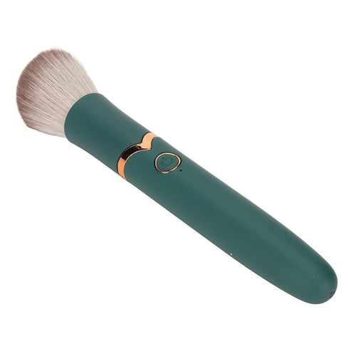 Electric Makeup Brush USB Rechargeable 10 Gears Vibration Makeup Brush Liquid Powder Blusher Concealer Makeup Brush, Waterproof Brushes Eye Shadow...