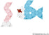 Rakyu (LaQ) Sweet Collection Mini Sky Blue (Sweet Collection Mini Sky Blue)...