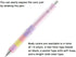 Mechanical Pencil Dr. Grip CL Play Boader 0.3mm Pastel Color Body 3 Packs With Kanji LOVE Sticker, Pastel yellow, Pastel pink, Pastel blue, 0.55 x...