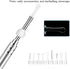 9PCS Earpick Spoon, Accessories for 3.5mm Diameter Otoscope - Metal Ear Spoon, Spiral Ear Pick for Adults Children...