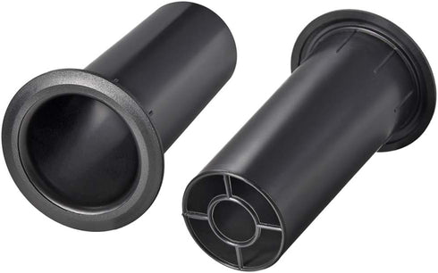 uxcell 50mm x 122mm Speaker Port Tube Subwoofer Bass Reflex Tube Bass Woofer Box 2pcs...