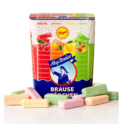 Frigeo Ahoj Brause St?bchen 125g (Brause Sticks 4.4oz)...