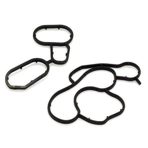 Seal Oil Filter housing Gasket Oil Filter Adapter Housing Gasket fit for BMW N40 N42 N43 N45 N46 Engine 11427508970 11427508971...