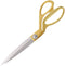 SUNLAND Professional Stainless Steel Heavy Duty Tailor Scissors (11 inch, Gold)...