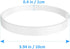 5 Pack Rubber Gaskets Replacement Seal White Ring for Nutri Ninja Blender Replacement for Ninja Auto iQ Pro Extractor CT680 BL456-30 BL480 BL681A ...
