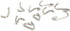 Snow Blower Tillers Mowers 36632 Compatible with Tecumseh Throttle S Hook ?10 Pack?...