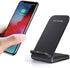 Wireless Charger(Stand), 20W Fast Wireless Charging Stand for Samsung Galaxy S24/S24+/S24 Ultra/S23/S22/S21/S20/S10/Note,for Google Pixel 8/7/6, f...