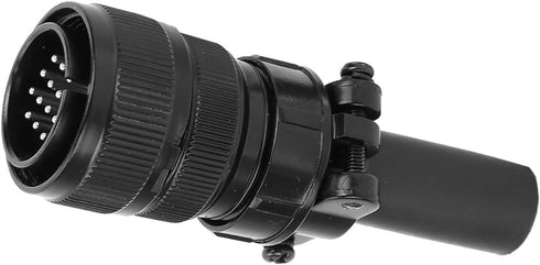 2 PCS 14 Pin Male Plug TIG Welding Accessories, 14 Pin Male Plug for Miller 14 Pin Plug for Miller Fit for Miller TIG Welder (2)...