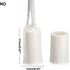 uxcell N.O. Recessed Wired Security Window Door Contact Sensor Alarm Magnetic Reed Switch White RC-33 3pcs...