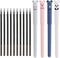 RIANCY 0.4mm Erasable Gel Pens,12 Pack Cute Cartoon Animal Rollerball Gel Ink Pens Refillable Pens for Adult Writing Kids Calligraphy Note Taking ...