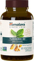 Himalaya Turmeric 95 Supplement with Curcumin/Curcuminoids, Joint and Muscle Support, Optimum Flexibility and Mobility, 600 mg, Non-GMO, Vegan, Gl...