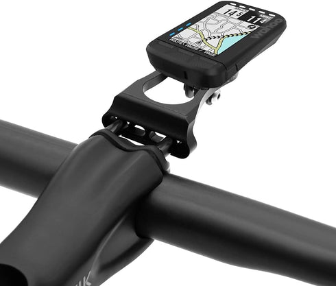 Thinvik Out-Front Extended Bike Computer Mount for Wahoo, Gopro Combo Mount for Wahoo Mini Wahoo Elemnt & Elemnt Bolt,Elemnt Roam GPS Bike Compute...