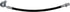 Dorman H380713 Front Driver Side Brake Hydraulic Hose Compatible with Select Chevrolet/GMC Models, Black...