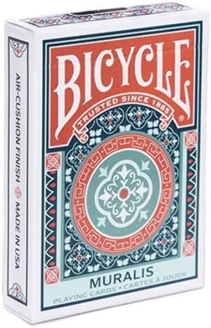 Bicycle Muralis Playing Cards...