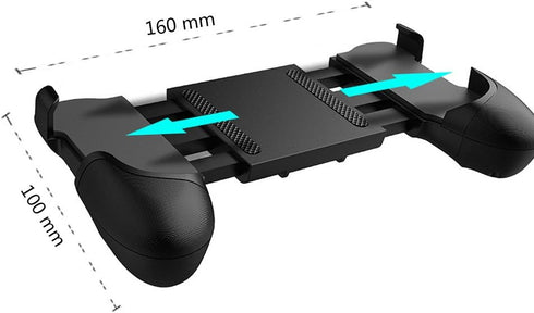 Universal Mobile Game Joystick Spiral Mini Joystick Game Handle Grip Controller Rocker Joypad Foldable Stand Holder for Cellphones (Handle Holder)...