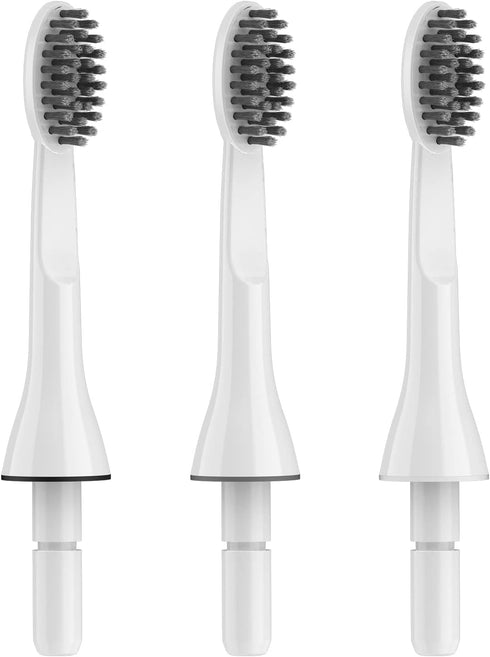 Toothbrush Replacement Heads for KOOVON Electric Toothbrush, Portable Replacement Heads Set Compatible with Sonicare Electric Toothbrush 3 Pack...