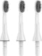 Toothbrush Replacement Heads for KOOVON Electric Toothbrush, Portable Replacement Heads Set Compatible with Sonicare Electric Toothbrush 3 Pack...