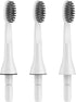 Toothbrush Replacement Heads for KOOVON Electric Toothbrush, Portable Replacement Heads Set Compatible with Sonicare Electric Toothbrush 3 Pack...
