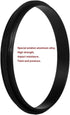 9 Pieces Filter Ring Adapter Set, Camera Lens Male to Male Metal Stepping Rings Kit (Includes 9pcs Male to Male Set 46-46mm 49-49mm 52-52mm 55-55m...