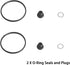 26350-2S000 Oil Filter Fits for 2020-2023 Hyundai Tucson Sonata Santa Kia Sorento K5 2.5L Engine Replaces# 263502S000 (2 Pcs)...